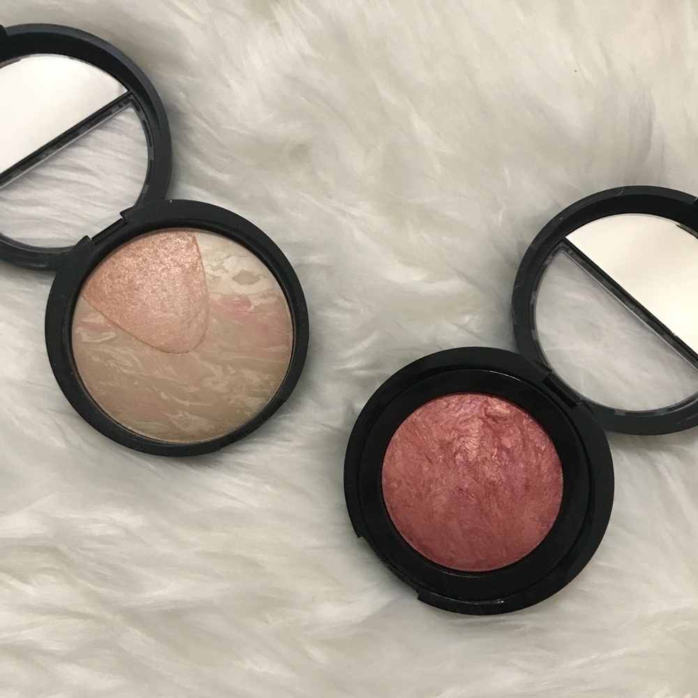 Laura Geller balance n highlight & blush brighten